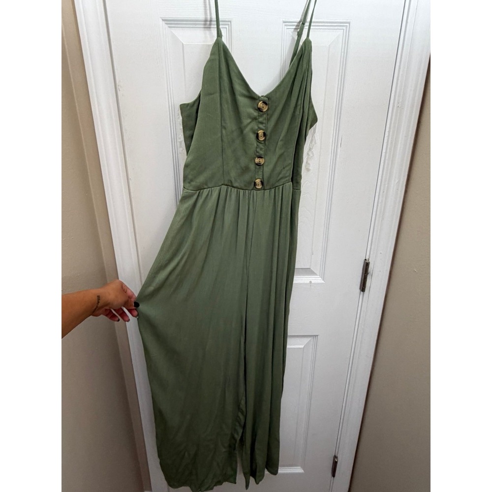 Women's large pants romper nwt